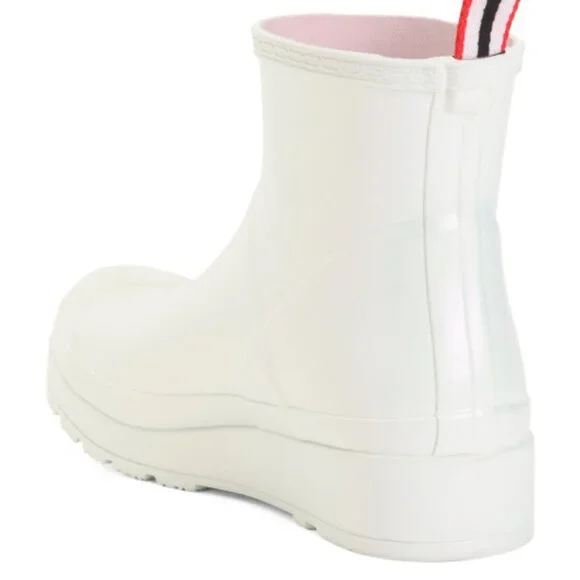new Hunter Play Nebula Short Rain Bootie 69T - Picture 3 of 6